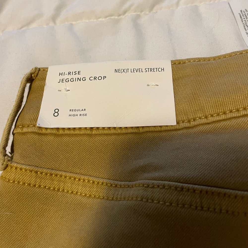 American Eagle High Rise Distressed Jegging Jeans - Picture 5 of 5